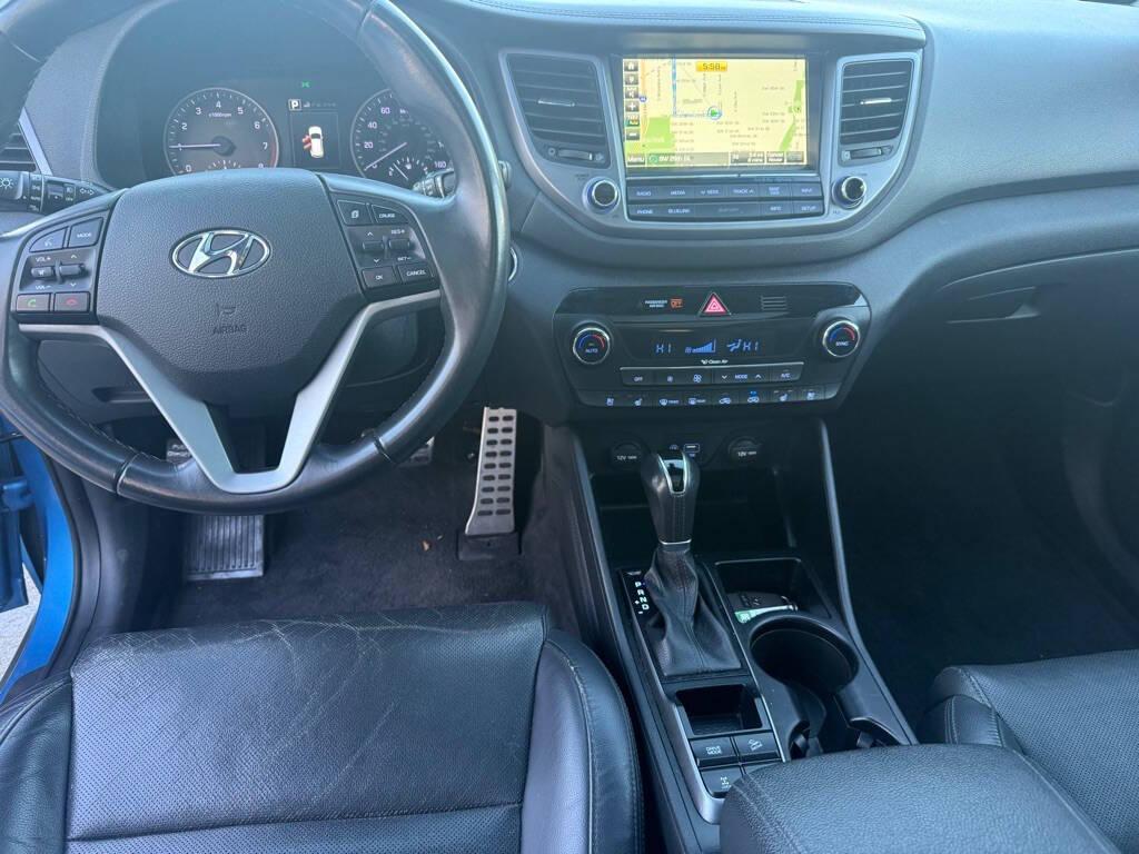 used 2017 Hyundai Tucson car, priced at $12,988