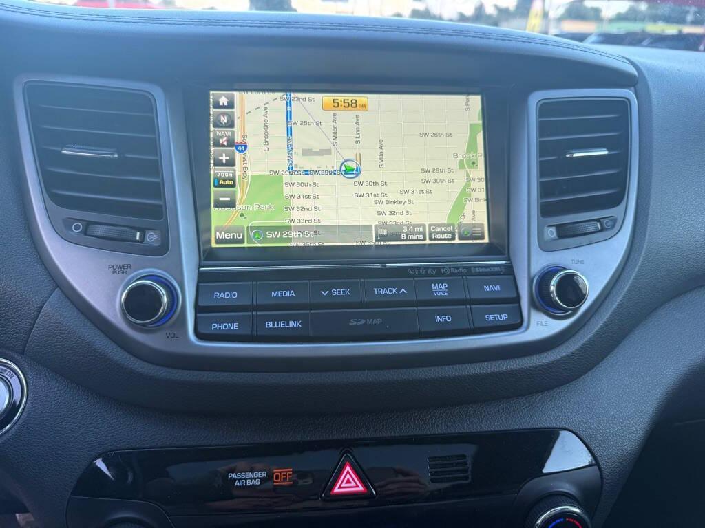 used 2017 Hyundai Tucson car, priced at $12,988