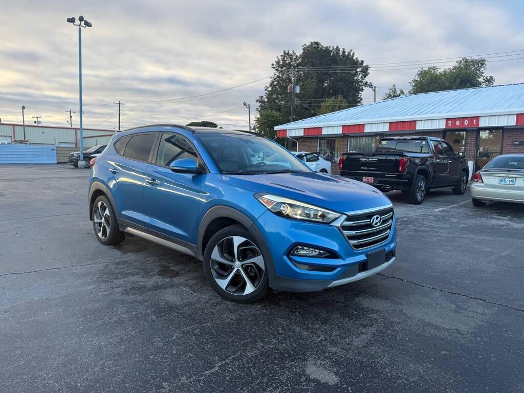 used 2017 Hyundai Tucson car, priced at $12,988