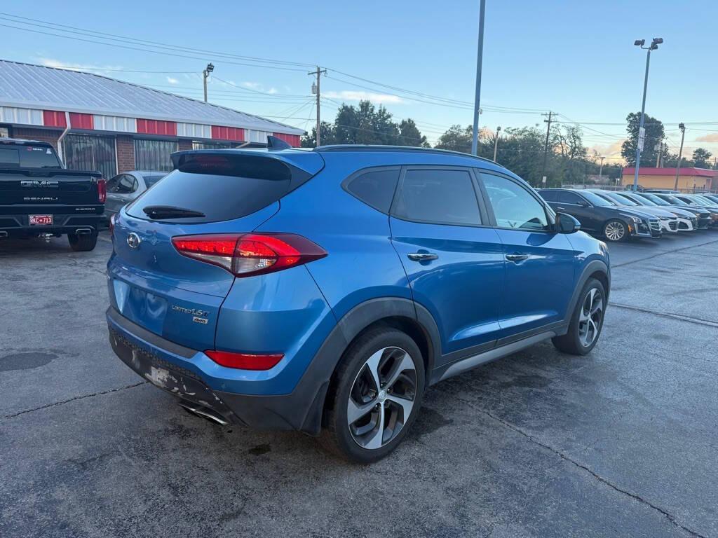used 2017 Hyundai Tucson car, priced at $12,988