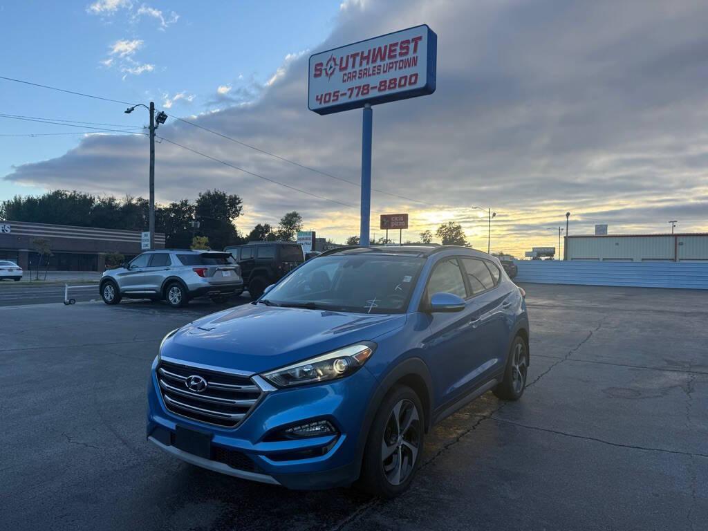 used 2017 Hyundai Tucson car, priced at $12,988