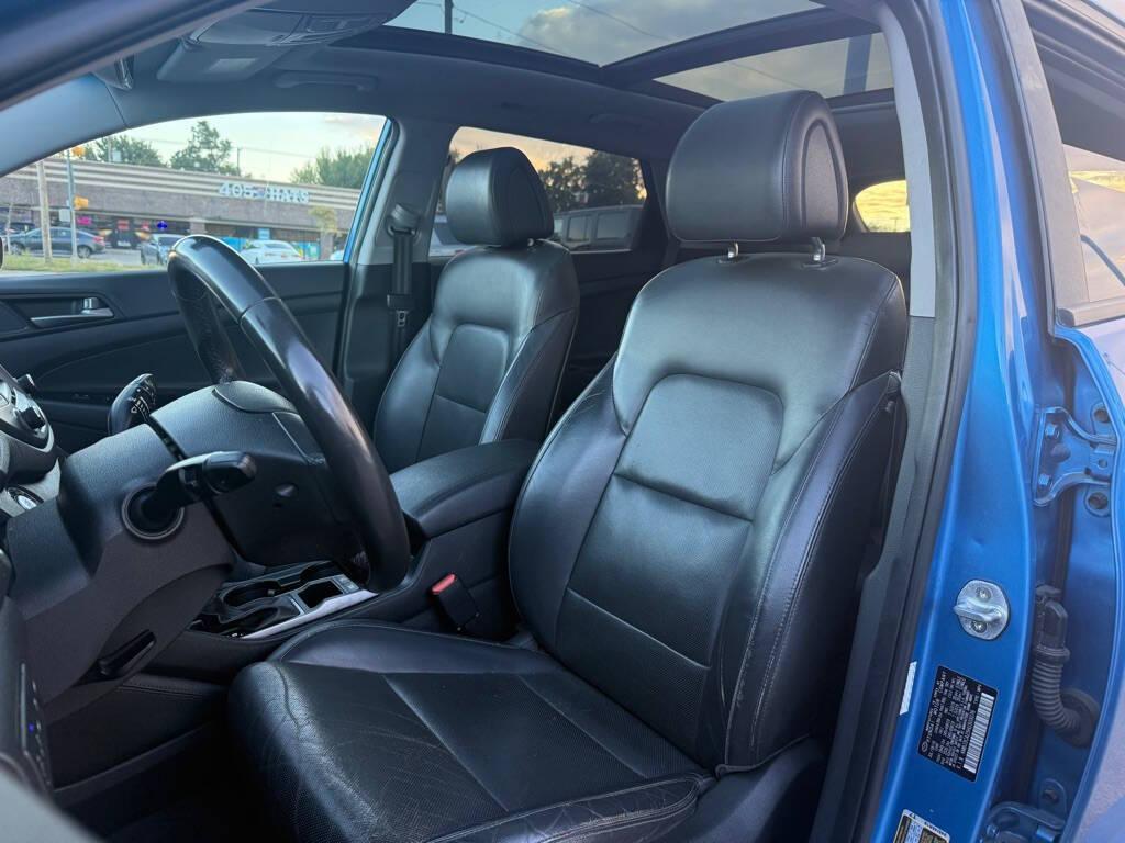 used 2017 Hyundai Tucson car, priced at $12,988