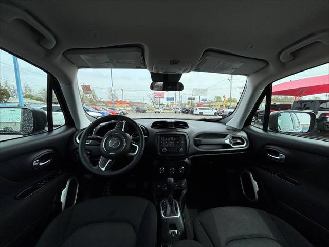 used 2020 Jeep Renegade car, priced at $16,988