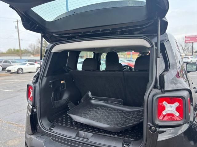 used 2020 Jeep Renegade car, priced at $16,988
