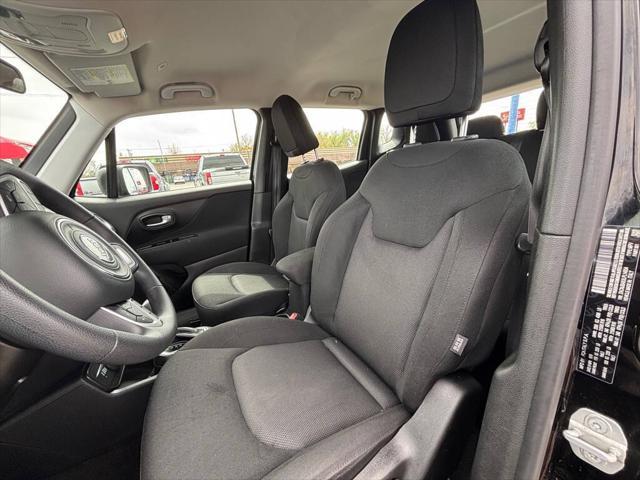 used 2020 Jeep Renegade car, priced at $16,988
