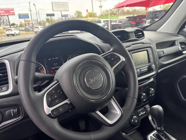used 2020 Jeep Renegade car, priced at $16,988