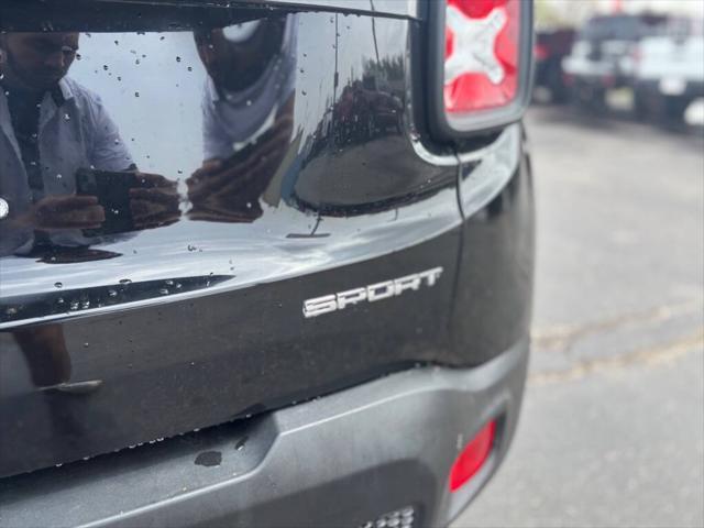 used 2020 Jeep Renegade car, priced at $16,988