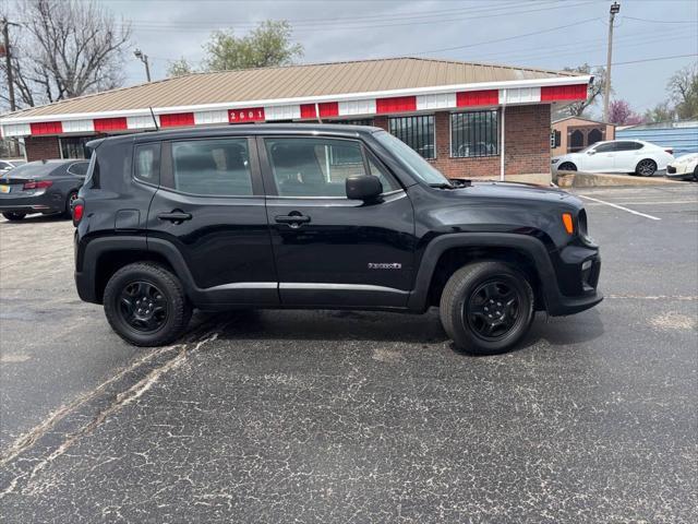 used 2020 Jeep Renegade car, priced at $16,988