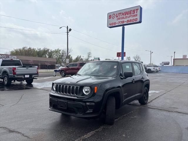 used 2020 Jeep Renegade car, priced at $16,988