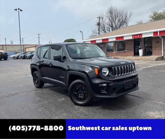 used 2020 Jeep Renegade car, priced at $16,988