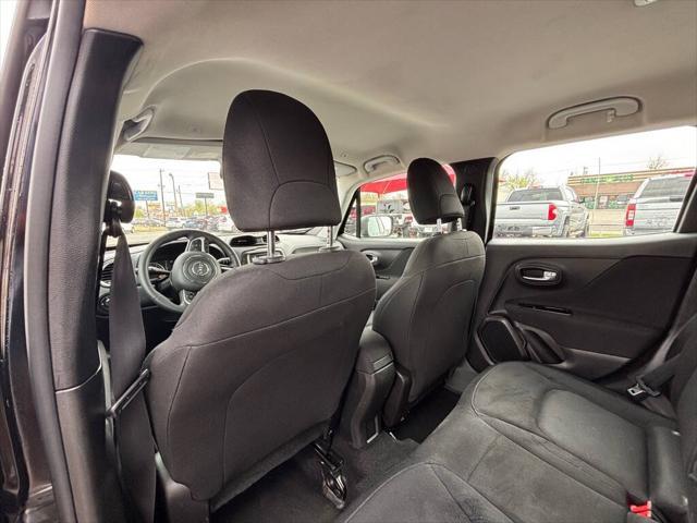 used 2020 Jeep Renegade car, priced at $16,988