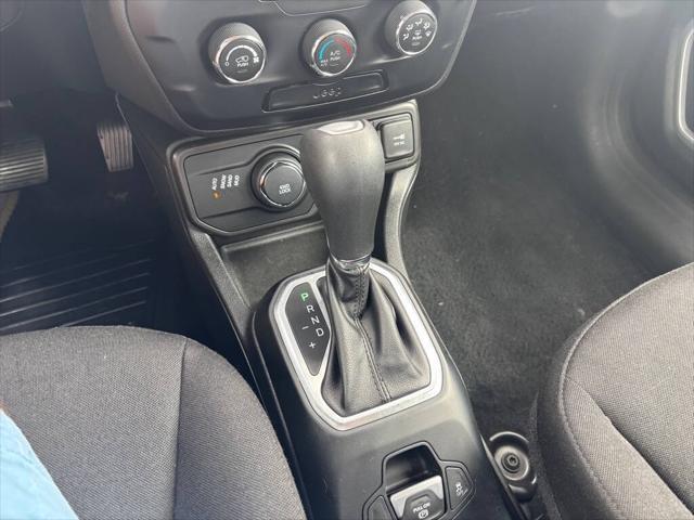 used 2020 Jeep Renegade car, priced at $16,988