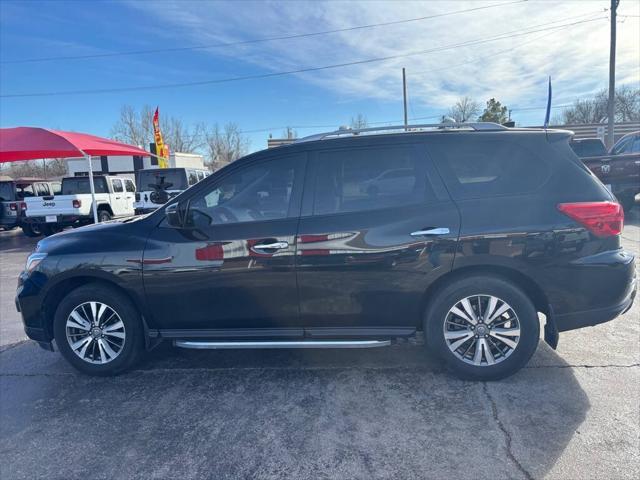 used 2020 Nissan Pathfinder car, priced at $16,988