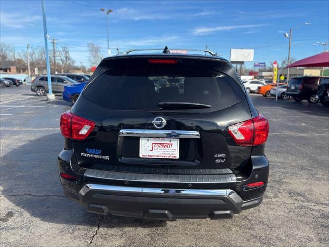 used 2020 Nissan Pathfinder car, priced at $16,988