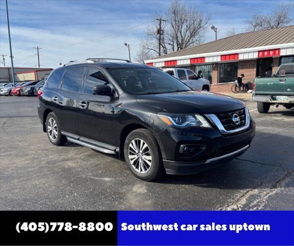 used 2020 Nissan Pathfinder car, priced at $16,988