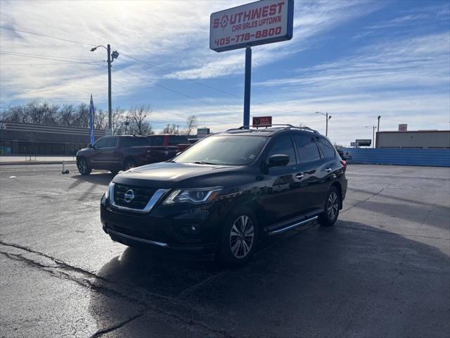 used 2020 Nissan Pathfinder car, priced at $16,988