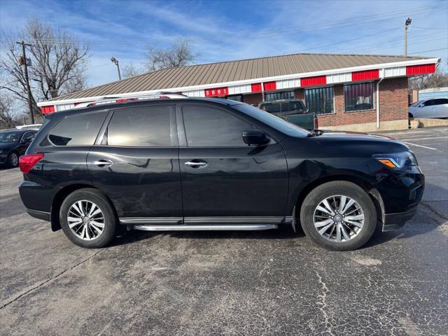 used 2020 Nissan Pathfinder car, priced at $16,988