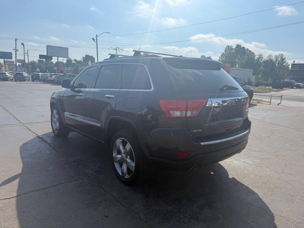used 2012 Jeep Grand Cherokee car, priced at $7,998