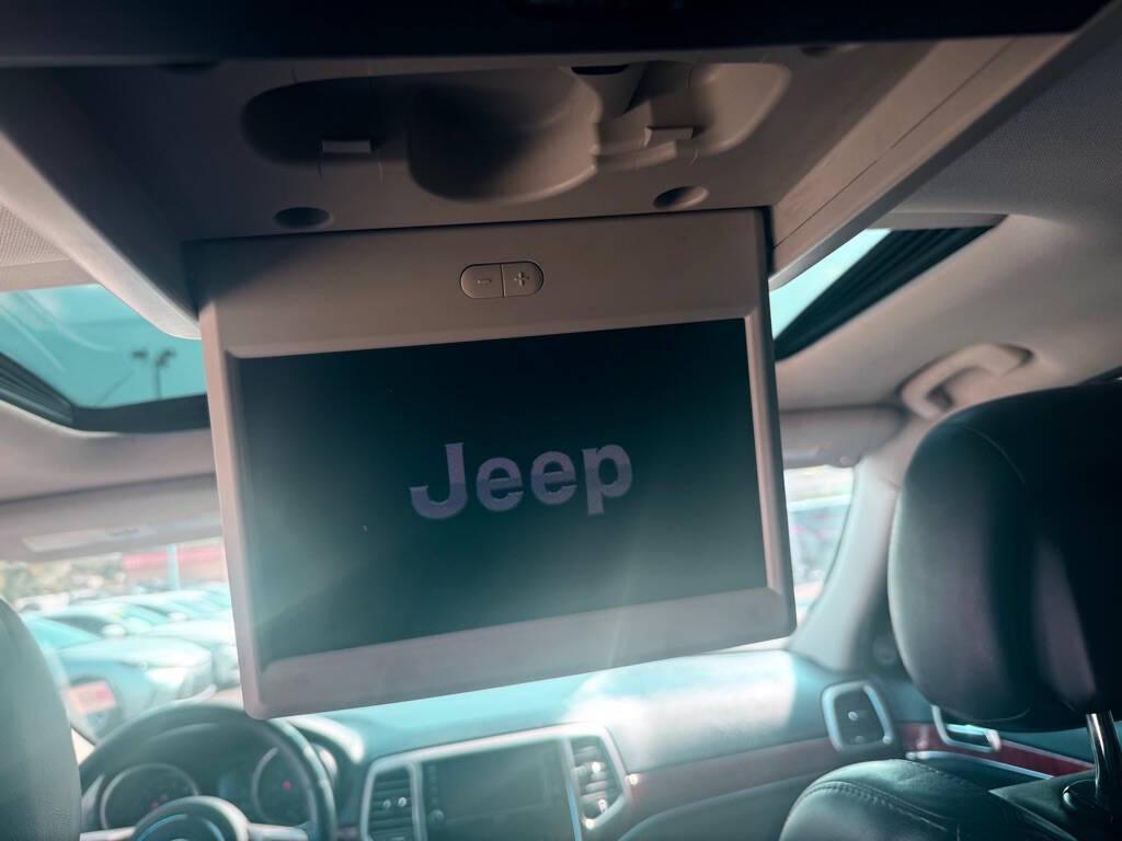 used 2012 Jeep Grand Cherokee car, priced at $7,998