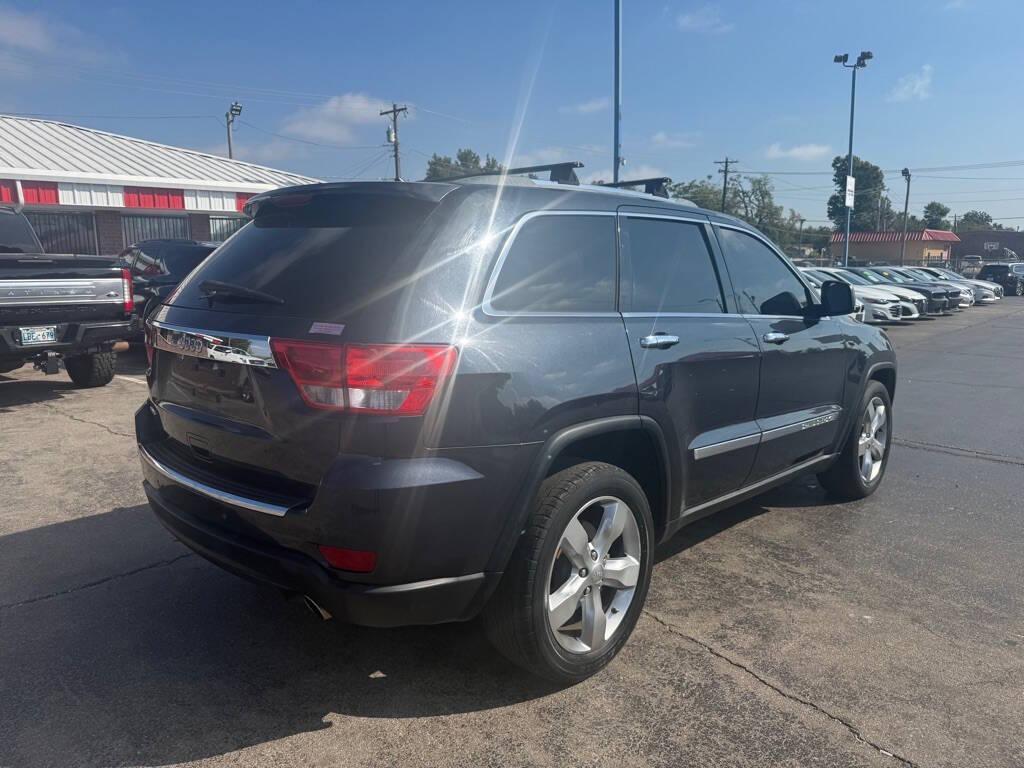 used 2012 Jeep Grand Cherokee car, priced at $7,998