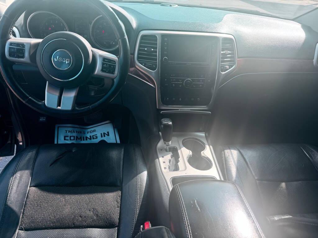 used 2012 Jeep Grand Cherokee car, priced at $7,998