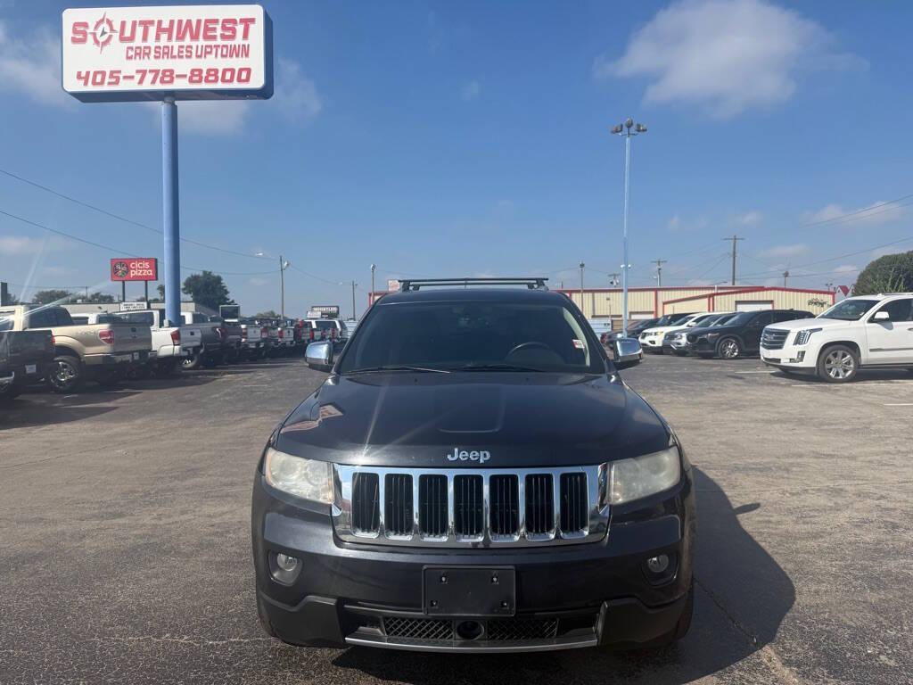 used 2012 Jeep Grand Cherokee car, priced at $7,998