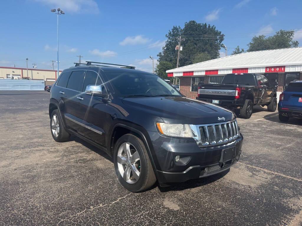 used 2012 Jeep Grand Cherokee car, priced at $7,998