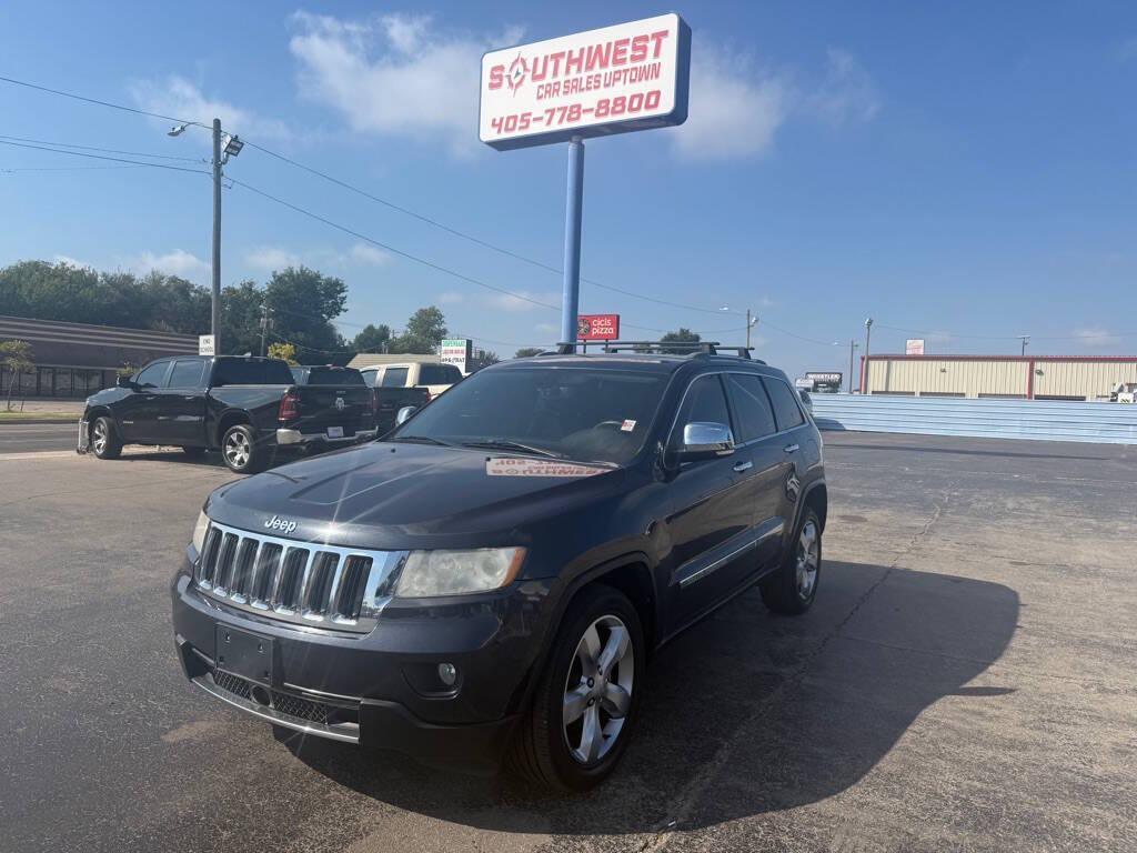 used 2012 Jeep Grand Cherokee car, priced at $7,998