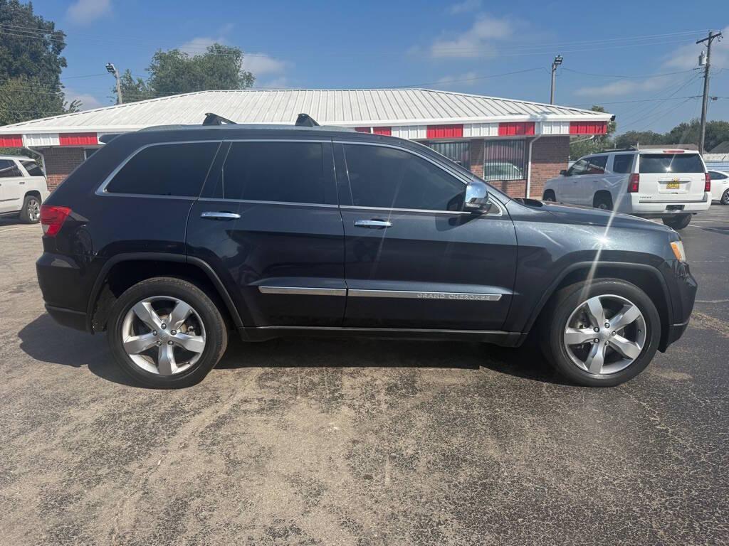 used 2012 Jeep Grand Cherokee car, priced at $7,998
