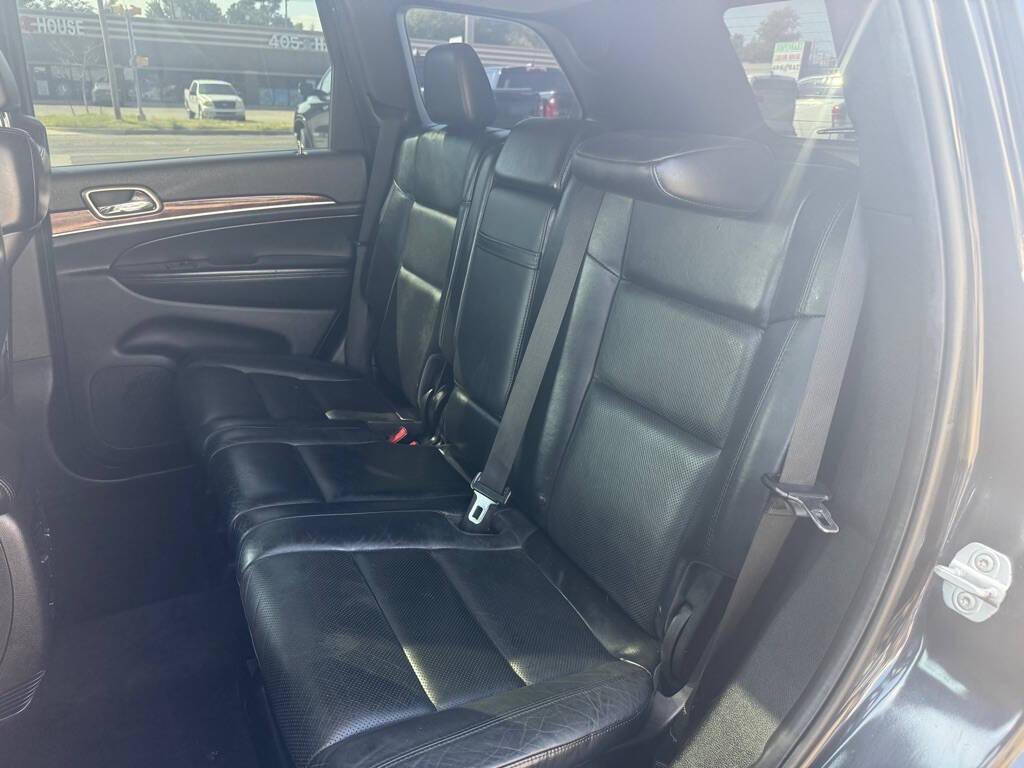used 2012 Jeep Grand Cherokee car, priced at $7,998