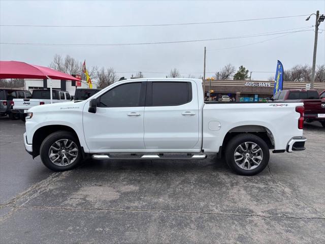 used 2019 Chevrolet Silverado 1500 car, priced at $29,998