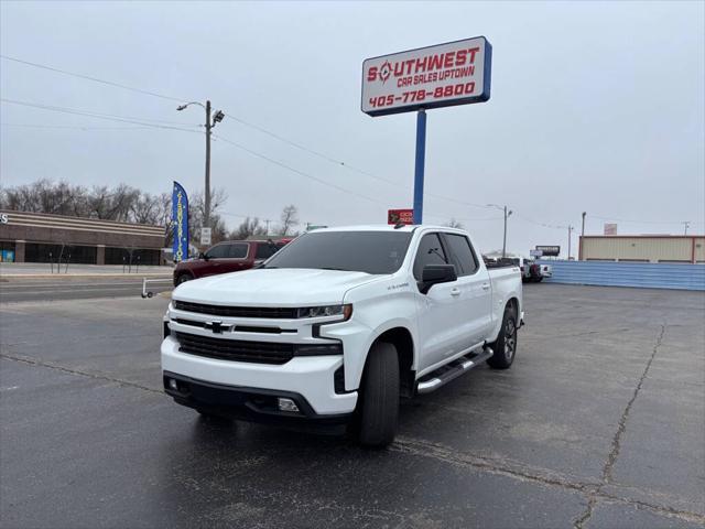 used 2019 Chevrolet Silverado 1500 car, priced at $29,998