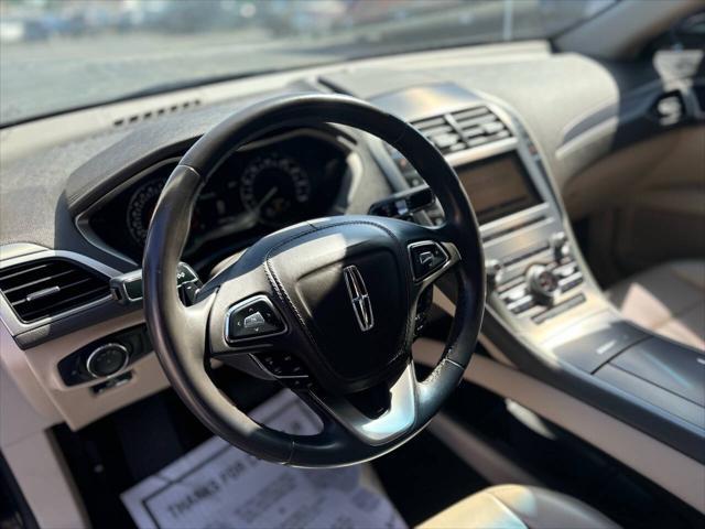 used 2019 Lincoln MKZ car, priced at $17,998