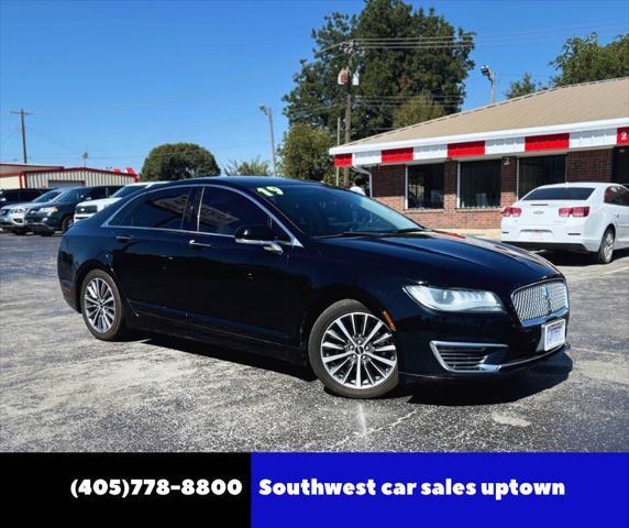 used 2019 Lincoln MKZ car, priced at $17,998