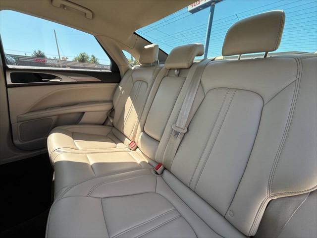 used 2019 Lincoln MKZ car, priced at $17,998