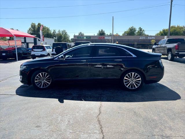 used 2019 Lincoln MKZ car, priced at $17,998