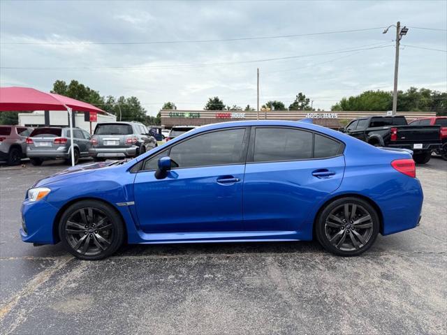 used 2017 Subaru WRX car, priced at $12,998