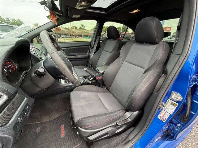 used 2017 Subaru WRX car, priced at $12,998