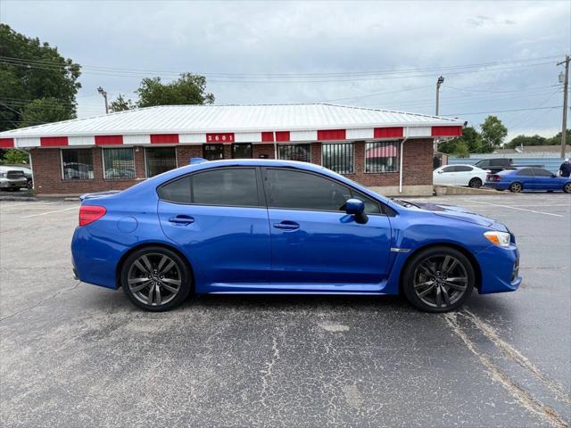 used 2017 Subaru WRX car, priced at $12,998