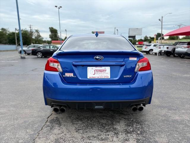 used 2017 Subaru WRX car, priced at $12,998