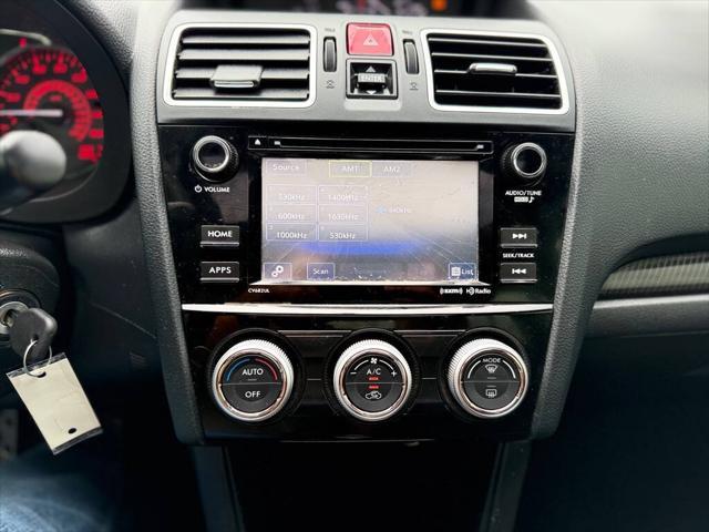 used 2017 Subaru WRX car, priced at $12,998