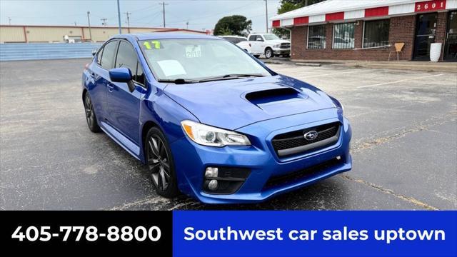 used 2017 Subaru WRX car, priced at $12,998