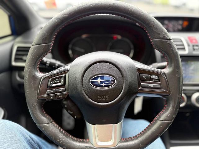used 2017 Subaru WRX car, priced at $12,998