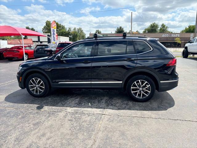 used 2020 Volkswagen Tiguan car, priced at $16,988