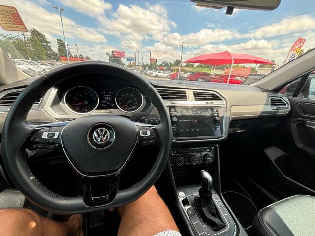 used 2020 Volkswagen Tiguan car, priced at $16,988