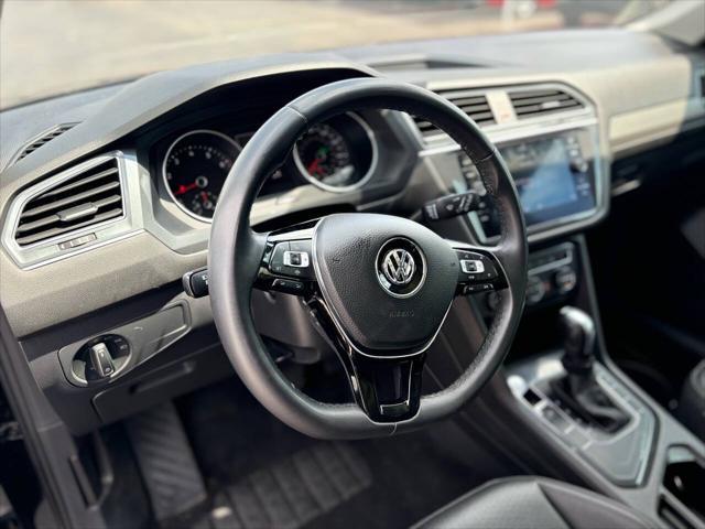 used 2020 Volkswagen Tiguan car, priced at $16,988