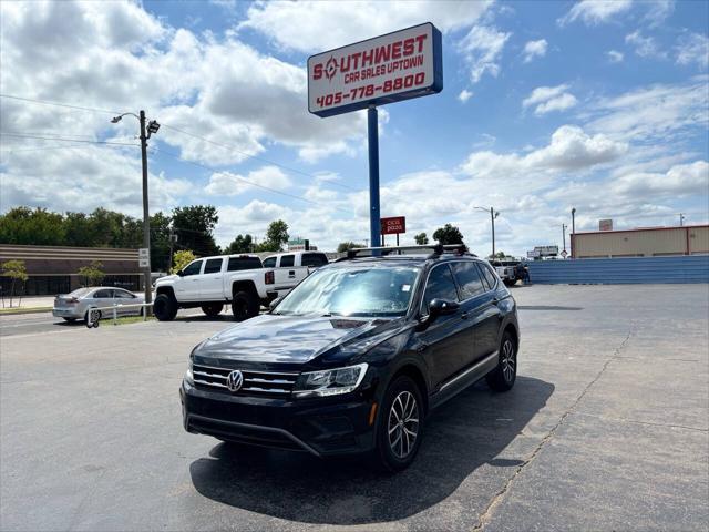 used 2020 Volkswagen Tiguan car, priced at $16,988