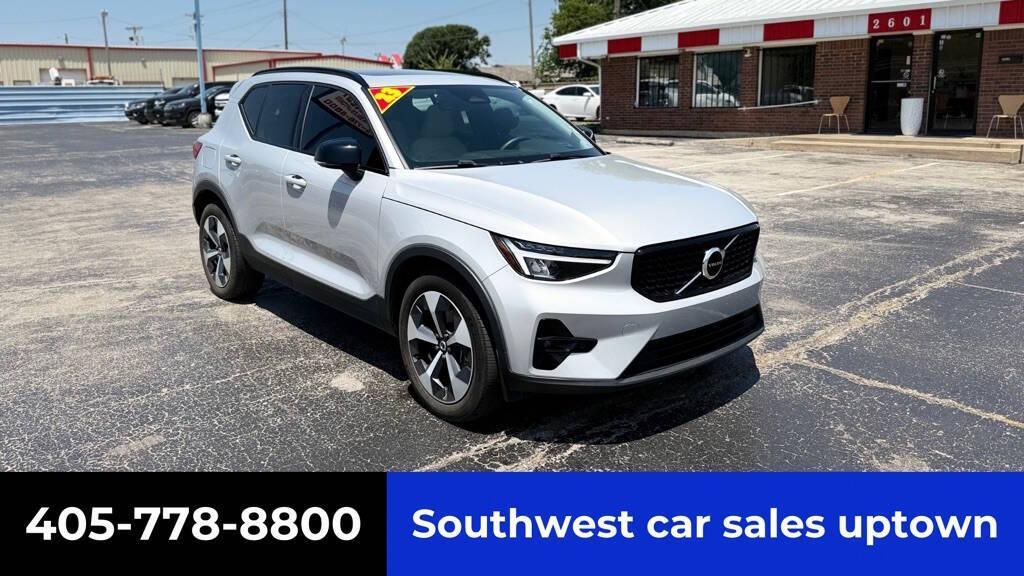 used 2023 Volvo XC40 car, priced at $27,998