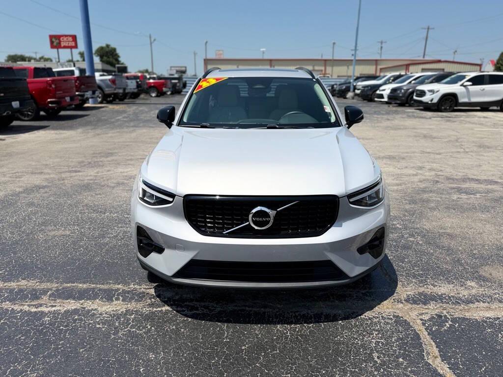 used 2023 Volvo XC40 car, priced at $27,998