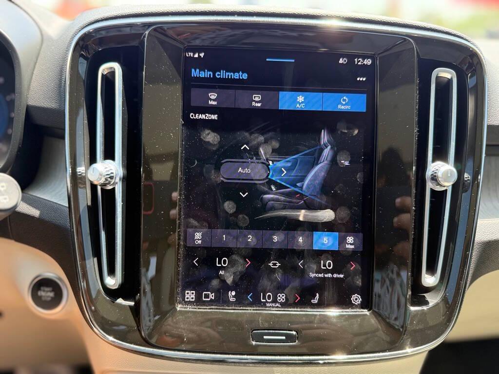 used 2023 Volvo XC40 car, priced at $27,998